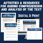 Touching Spirit Bear Novel Study Unit, 300 - Page No - Prep BUNDLE - Print & Digital - Simply Novel