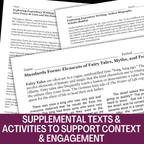 Tuck Everlasting Novel Study Unit Teaching Guide | Worksheets, Activities, Quiz - Simply Novel