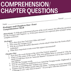 Tuck Everlasting Novel Study Unit Teaching Guide | Worksheets, Activities, Quiz - Simply Novel