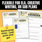 Twelfth Song of Thunder Poetry Unit | Figurative Language, Imagery & Culture - Simply Novel