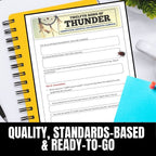Twelfth Song of Thunder Poetry Unit | Figurative Language, Imagery & Culture - Simply Novel