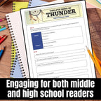 Twelfth Song of Thunder Poetry Unit | Figurative Language, Imagery & Culture - Simply Novel