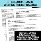 Where the Red Fern Grows Novel Study - 130+ No - Prep Pages, plus Task Cards - Simply Novel