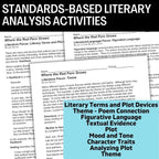 Where the Red Fern Grows Novel Study - 130+ No - Prep Pages, plus Task Cards - Simply Novel