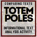 Totem Poles Informational Text Comparison Activity