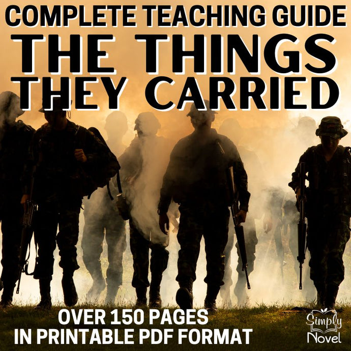 The Things They Carried Novel Study Unit BUNDLE - 150 Pages in PDF Format