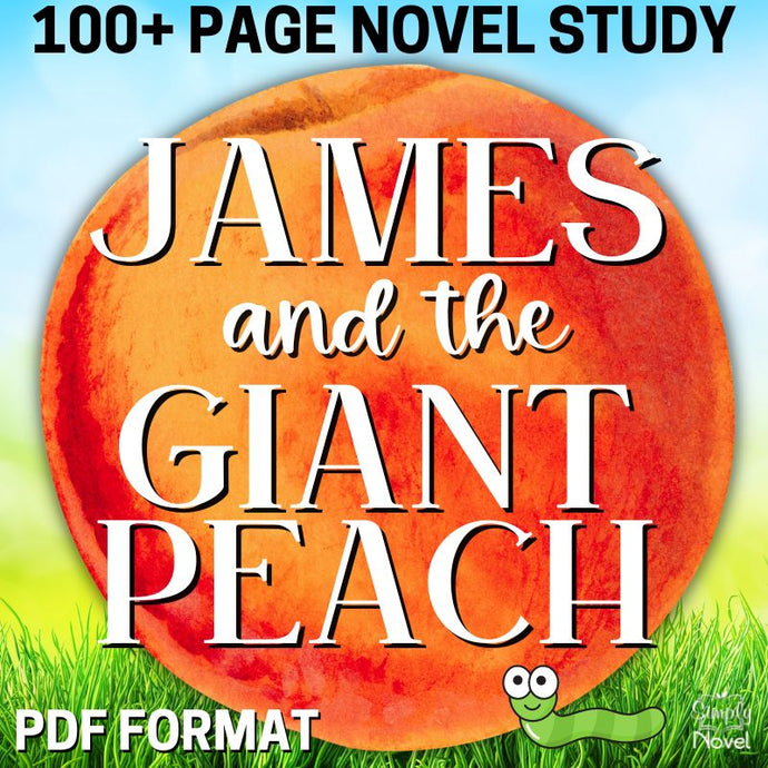 james-and-the-giant-peach-novel-study-over-100-pages-plus-question-t-simply-novel for Free Printable James And The Giant Peach Worksheets James and the Giant Peach Novel Study - Over 100 Pages plus Question T – Simply Novel for Free Printable James And The Giant Peach Worksheets