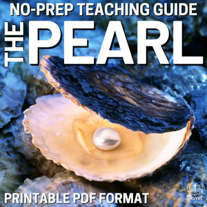 The Pearl Novel Study Unit - Teacher Resources, Activities, Questions, Tests