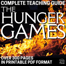 Load image into Gallery viewer, The Hunger Games Novel Study Unit Resource BUNDLE - Over 250 Pages, PDF Format