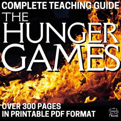 The Hunger Games Novel Study Unit Resource BUNDLE - Over 250 Pages, PDF Format