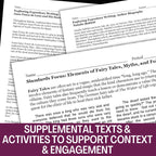 Tuck Everlasting Novel Study Unit -- 98-Page No Prep Teaching Guide