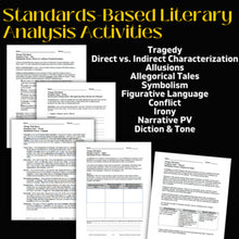 Load image into Gallery viewer, Things Fall Apart Novel Study - Common Core Aligned Teaching Guide