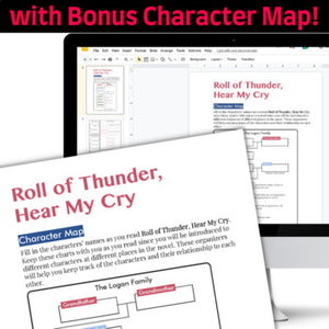 Roll of Thunder, Hear My Cry Novel Study - Active Reading Note-Taking Guide