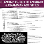 Tuck Everlasting Novel Study Unit -- 98-Page No Prep Teaching Guide