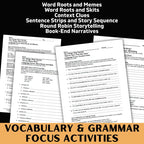 The Things They Carried Novel Study Unit BUNDLE - 150 Pages in PDF Format