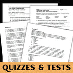 The Things They Carried Novel Study Unit BUNDLE - 150 Pages in PDF Format