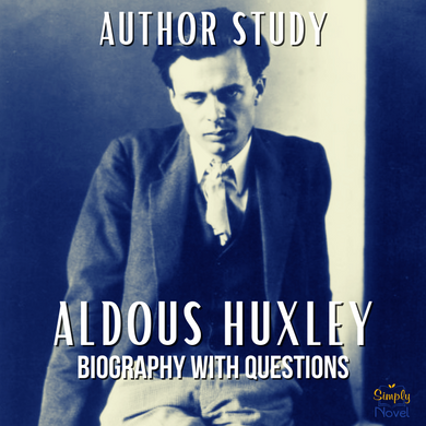 Aldous Huxley Author Biography with Questions