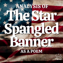Load image into Gallery viewer, The Star-Spangled Banner as a Poem Poetry Analysis Activity - Print &amp; Digital