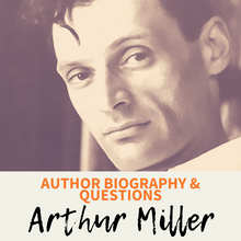 Load image into Gallery viewer, Arthur Miller Author Study: Biography with Comprehension Questions