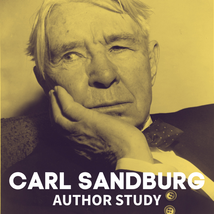 Carl Sandburg Poet Study - Informational Text Biography with Questions