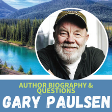 Load image into Gallery viewer, Gary Paulsen Author Study: Informational Text Biography with Questions