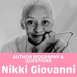 Nikki Giovanni Poet Study - Informational Text Biography with Questions
