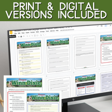 Load image into Gallery viewer, Because of Winn-Dixie Novel Study Unit Resource BUNDLE - Print and Digital