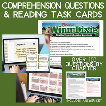 Load image into Gallery viewer, Because of Winn-Dixie Novel Study Unit Resource BUNDLE - Print and Digital