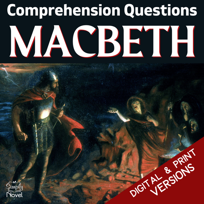 Macbeth Unit Plan Comprehension and Analysis Scene Study Guide Questions