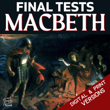 Load image into Gallery viewer, Macbeth Unit Plan Assessment - Two Final Tests - Mixed &amp; Multiple Choice
