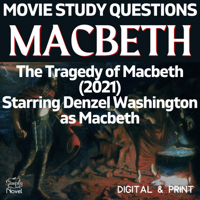 Macbeth Movie Analysis Questions 2021 Coen, Denzel Washington as Macbeth