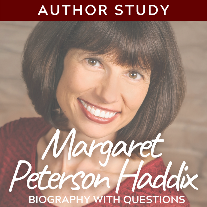 Margaret Peterson Haddix Author Study: Biography with Questions