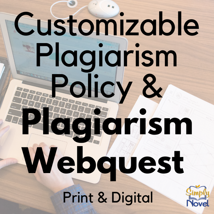 Customizable Plagiarism Policy & Plagiarism, Copyright, Fair Use
