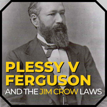 Load image into Gallery viewer, Plessy Versus Ferguson and the Jim Crow Laws - Informational Text and Questions