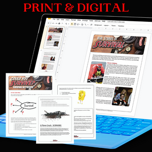 Real Stories of Survival & Group Survival Activity - Print & Digital