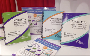 Simply Novel Smartflip Common Core Reference Guides for ELA