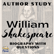 Load image into Gallery viewer, Author Study: Shakespeare Biography and Questions