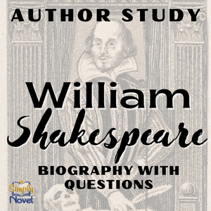Author Study: Shakespeare Biography and Questions