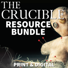 Load image into Gallery viewer, The Crucible Unit Teaching Resource BUNDLE - No-Prep 180+ Pages Print &amp; Digital