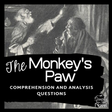 Load image into Gallery viewer, The Monkey&#39;s Paw Short Story Reading Comprehension Questions