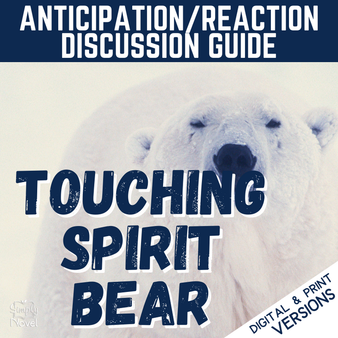 Touching Spirit Bear Novel Study - Reading Reflection & Theme Discussion