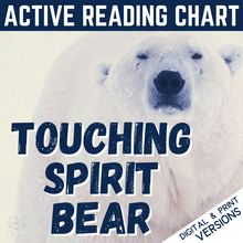 Load image into Gallery viewer, Touching Spirit Bear Novel Study - Active Reading Note-Taking Guide