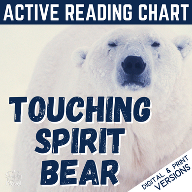Touching Spirit Bear Novel Study - Active Reading Note-Taking Guide
