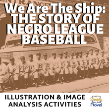 Load image into Gallery viewer, We Are the Ship by Kadir Nelson Book Study Illustrations Analysis Questions