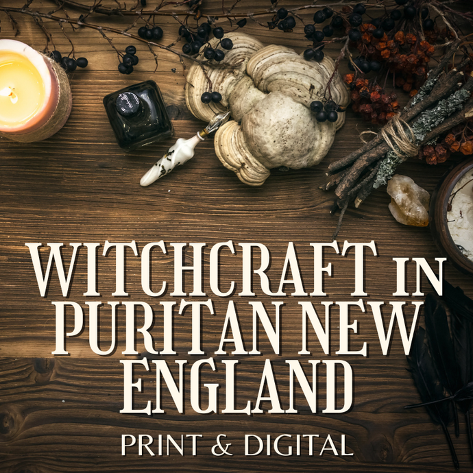 Witchcraft in Puritan New England Informational Text Article with Questions