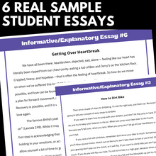 Load image into Gallery viewer, Informative and Explanatory Essay Writing Unit - Teaching Guide
