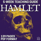 Hamlet Unit Plan – 5 - Week Shakespeare Teaching Guide with Lessons, Activities - Simply Novel