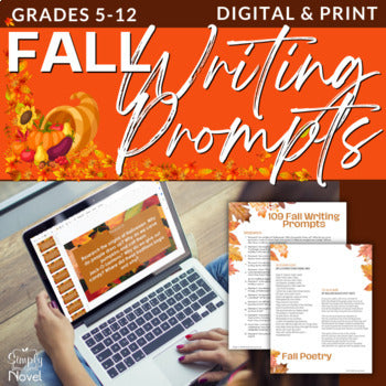 109 Essay & Writing Prompts for Fall | Middle & High School Writing Topics