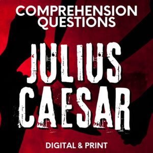 Julius Caesar Unit Plan Comprehension & Analysis Study Guide Questions