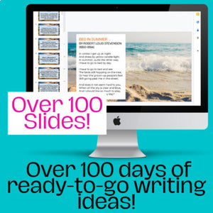 102 Essay & Writing Prompts for Summer | Middle & High School Writing Topics